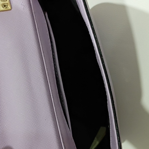 Kate Spade Lavender and Snake Print Crossbody Bag *NWOT* - Picture 4 of 7